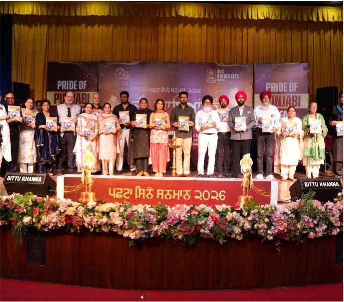 CGC University, Mohali, Hosts Star-Studded PFTAA Awards 2026 in Grand Collaboration with PFTAA